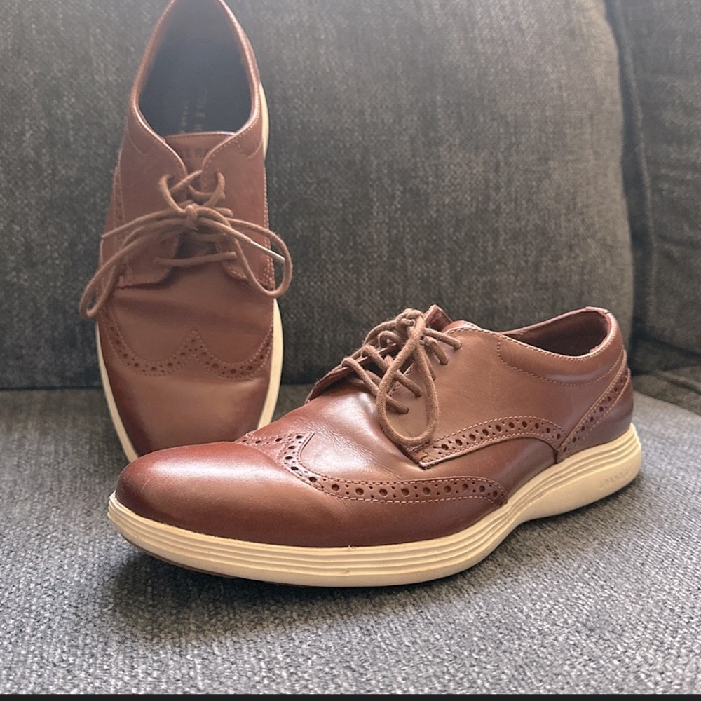 Cole Haan Brown Dress Shoe